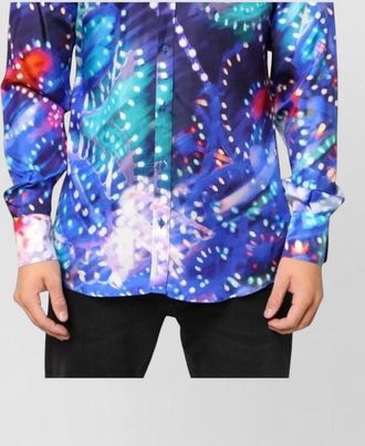 Dolce & Gabbana silk slim-fit shirt