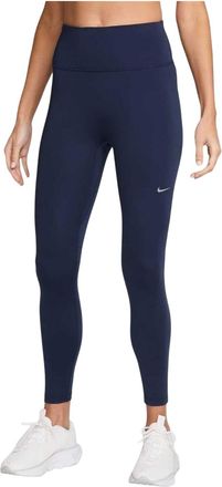 Nike Dames/Dames Tempo Hoge Taille 7/8 Legging (Middernacht marine)