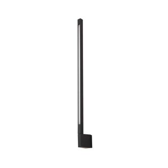 Lindby L&aacute;mpara de pared LED exterior de aluminio negro