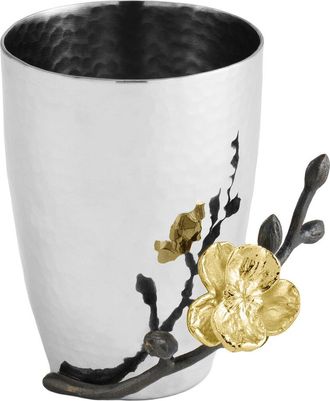 Michael Aram Gold Orchid Toothbrush Holder