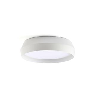 Netlighting Shoku 350 White White Wall Ceiling Lamp 24W 2700K