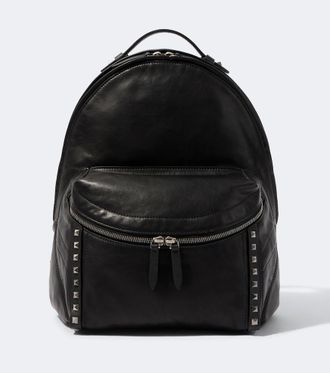 Valentino Garavani Rockstud leather backpack