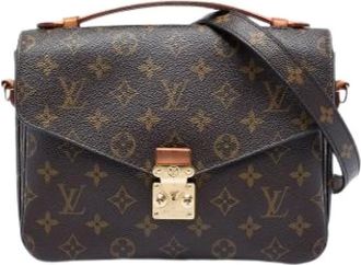 Louis Vuitton Pre-owned Pochette Metis - - Pre-owned - Donna - Marrone - ONE SIZE