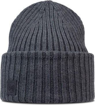 Buff Knitted Beanie Erviny M&uuml;tze - Unisex | blau/grau