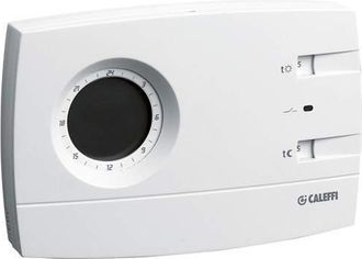 Caleffi Cronotermostato De Ambiente Digital Anal&oacute;gico Caleffi 618 Giornaliero
