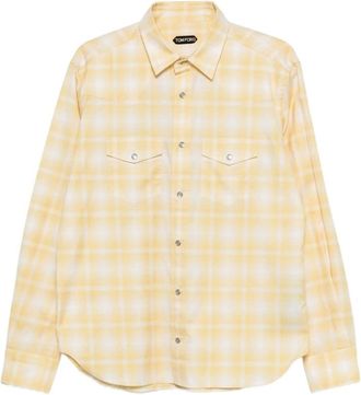 Tom Ford Overhemden, Heren, Veelkleurig, L, Shirt Tom Ford
