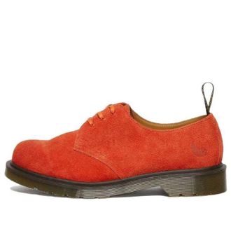 Dr. Martens Dr.Martens 1461 Our Legacy Made in England Suede Oxford Shoes Orange 27998978