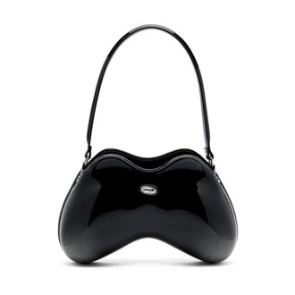 Diesel Tassen, Dames, Zwart, ONE Size, Double-D Schoudertas