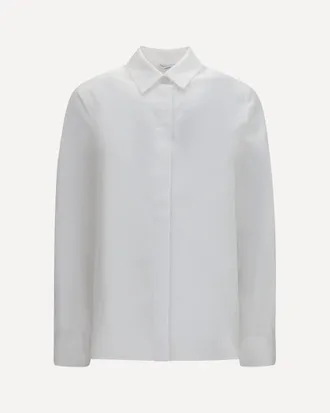 Lardini Camicia classica in cotone Woman 40