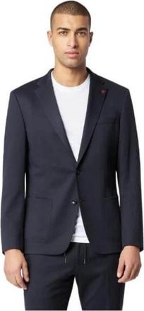 Roy Robson Blauwe Reisjas Slim Fit - Heren - Blazers - Blauw - XL - Jassen