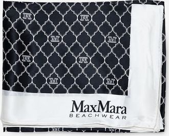 Max Mara Halstuch aus Seide Ottico