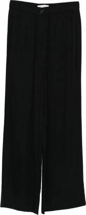 Marc O'Polo Broek met knopen - Zwart