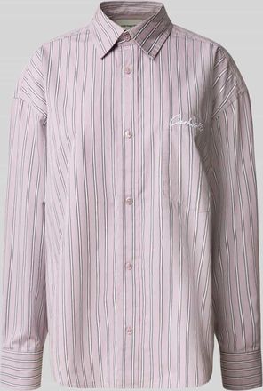 Carhartt Work in Progress Relaxed Fit Bluse mit Brusttasche Modell Grimsby in Rosa, Größe L