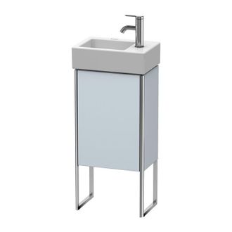 Duravit Duravit Xsquare Vanity Unit Vertical 36.4x24.0 Cm, 1 Puerta, Colgado A La Izquierda, 1 Estante De Vidrio, Para El Lavabo Vero Air 072438, Color (frent
