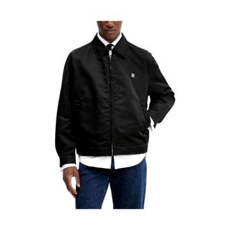 HUGO BOSS Jassen - Heren - Zomerjassen - Zwart - M - Jassen