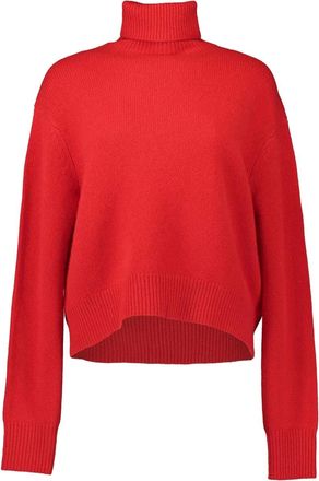 SPRWMN Maglione a collo alto - Rosso