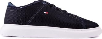 Tommy Hilfiger Lichte Textiel Sneakers