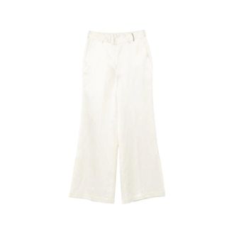 PANICALE Flat-front Trousers