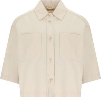 Weekend by Max Mara GIACCA CAMICIA TERRA ECRU MAX MARA WEEKEND