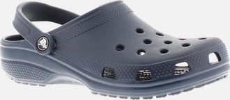 Crocs Womens Crocs Womens Clog Sandals Classic Slip On navy UK Size - Blue - Size: 5