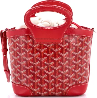 Goyard Beluga Bag Coated Canvas Mini