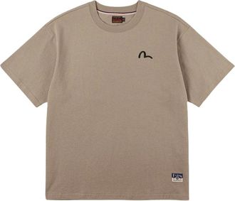 Evisu Shirts - Heren - T-shirts - Beige - M - Tops