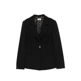 Elisabetta Franchi Single-breasted Blazer
