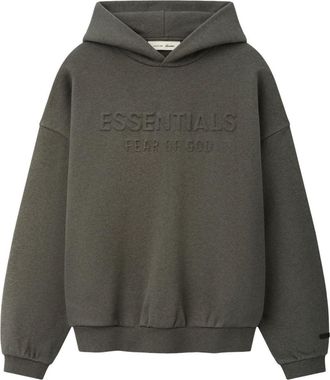 Fear of God Embossed FW26 90s Relaxed Hoodie Ash Heather RW01507-0284