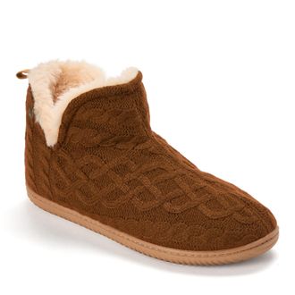 Dearfoams Alpine by Dearfoams Mens Brixen Bootie Slipper