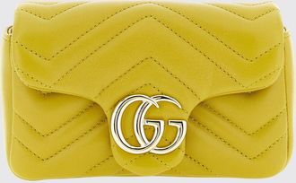 Gucci Borsa GG Marmont Gucci in nappa matelass&egrave;