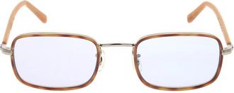 Oliver Peoples Zonnebrillen - unisex - Zonnebrillen - Oranje - ONE Size - Accessoires