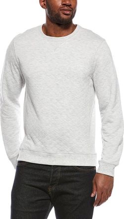 J.McLaughlin J.Mclaughlin Match Quilted Crewneck Shirt