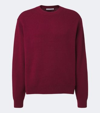 Acne Studios Pullover in misto cashmere