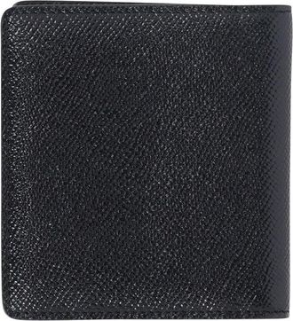 Dolce & Gabbana Logo Bi-Fold Wallet In Black Leather (Authentic Pre-Loved)