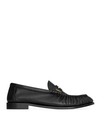 Saint Laurent THE SUPPLE LOAFERS IN SHINY LEATHER - Saint Laurent - Woman