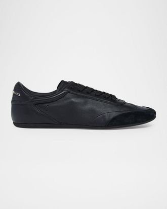 Dolce & Gabbana Men & apos;s Lipari Soft Calfskin Low-Top Sneakers