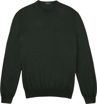 Zanone Uomo, Maglie, Verde, S, new