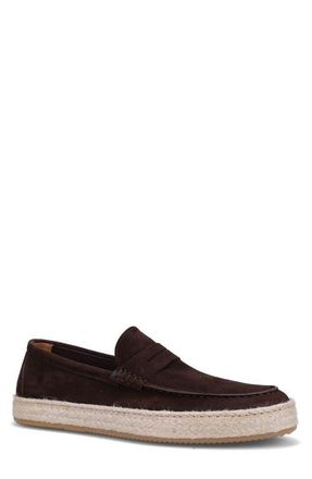 Ron White Dylan Penny Loafer Sneaker in Chocolate at Nordstrom, Size 12Us