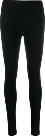 Wolford Essenti&euml;le Legging - Dames - Leggings - Zwart - L - Wol - Broeken