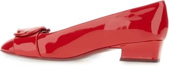 Ferragamo Flat - Red