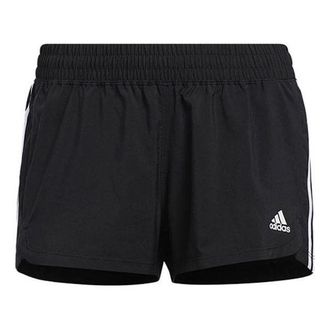 adidas (WMNS) adidas Casual Sports Running Training Woven Shorts Black GH8146