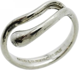 Tiffany & Co. Silver 925 Band Ring (Pre-Owned)