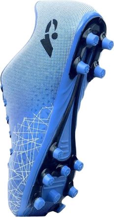 Generic Mens Anti-Slip Lightweight Soccer Athletic Sneakers - Comfortable Wear-Resistant Football Shoes for Men Women (Blue-Long Cleats,5.5)