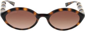 Gucci Gafas de sol - Accessories - unisex - Marr&oacute;n - ONE SIZE