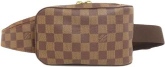 Louis Vuitton Pre-owned Cross Body Bags, female, Brown, Size: ONE SIZE Pre-owned Canvas louis-vuitton-bags