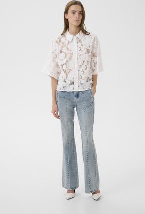 Karen by Simonsen 3/4 mouw KBEna 3/4 mouw Casual fit