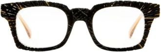 Kuboraum S3 Blad Brillen - unisex - Brillen - Zwart - 50 MM - Accessoires