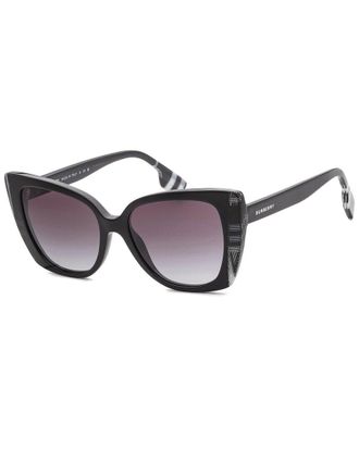 Burberry Womens Be4393 54Mm Sunglasses