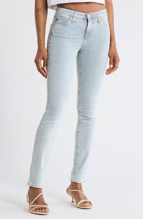 AG - Adriano Goldschmied Prima Low Rise Cigarette Jeans in Sea Salt at Nordstrom Rack, Size 24