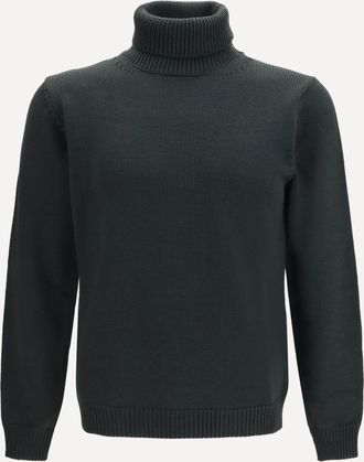 Roberto Collina Maglione in lana a collo alto Man 52